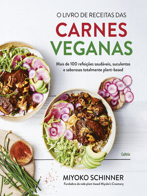 cover image of O  livro de receitas das carnes veganas
